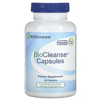 Nutra BioGenesis, BioCleanse Capsules, 120 Capsules