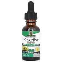 Nature&#x27;s Answer, Feverfew Extract, Alcohol-Free, 2,000 mg, 1 fl oz (30 ml)