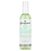 Cococare, Hydrating Facial Mist, Alcohol Free, Cucumber, 4 fl oz (118 ml)