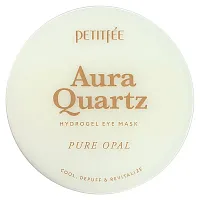 Petitfee, Aura Quartz Hydrogel Eye Mask, 40 Patches