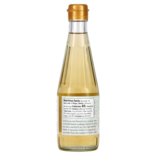 Eden Foods, Мирин, рисовое кулинарное вино, 10,5 жидких унций (300 мл) фото 2