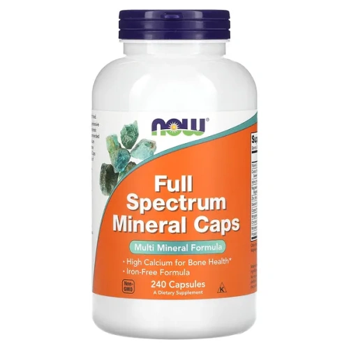 NOW Foods, Full Spectrum Minerals Caps, 240 Capsules