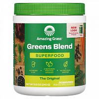 Amazing Grass, Green Superfood, The Original, 240 г (8,5 унции)