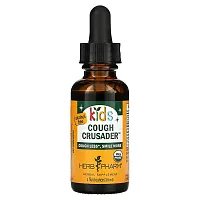 Herb Pharm, Kids, Cough Crusader, 1 fl oz (30 ml)