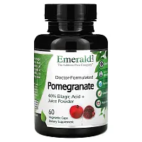 Emerald Laboratories, Pomegranate, 60 Vegetable Caps