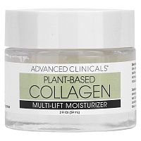 Advanced Clinicals, Plant Based Collagen, Multi-Lift Moisturizer, 2 fl oz (59 ml)