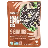 Jasberry, Organic Superfood Rice, 9 Grains, 7.05 oz (200 g)