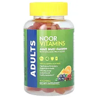 Noor Vitamins, Adult, Multi-Gummies with Organic Fruit Blend , 90 Gummies