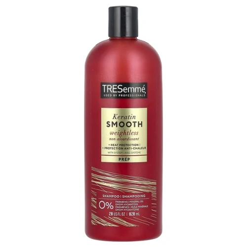 Tresemme, Keratin Smooth Weightless Shampoo, 28 fl oz (828 ml)