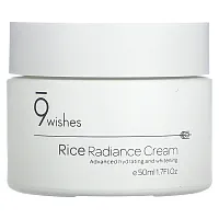 9Wishes, Rice Radiance Cream, 1.7 fl oz (50 ml)