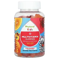 Phytoral, Kids, Multivitamin Gummies, Cherry, Strawberry &amp; Orange, 90 Gummies