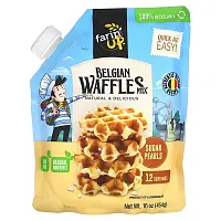 Farin&#x27; Up, Belgian Waffle Mix, Sugar Pearls, 16 oz (454 g)