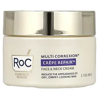 RoC, Multi Correxion®, Crepe Repair™, Face &amp; Neck Cream, 1.7 oz (48 g)