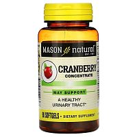 Mason Natural, Cranberry Concentrate, 90 Softgels