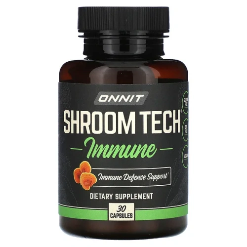 Onnit, Shroom Tech, Immune, 30 Capsules