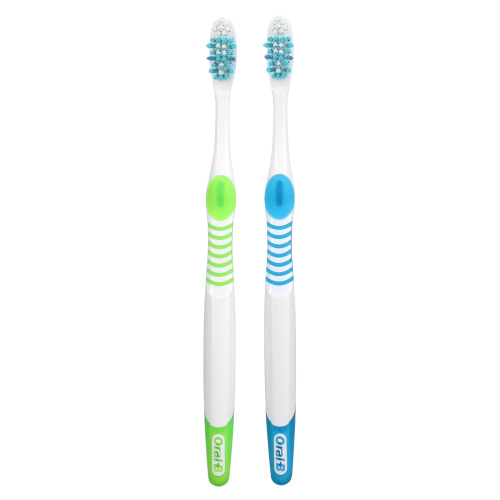 Oral-B, 3D White, Vivid Toothbrush, Soft, 2 Pack фото 3