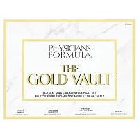 Physicians Formula, The Gold Vault, 24-Karat Gold Collagen Face Palette, 1 Palette