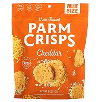 ParmCrisps, Oven-Baked, Cheddar, 5 oz (142 g)