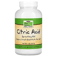 NOW Foods, Citric Acid, 1 lb (454 g)