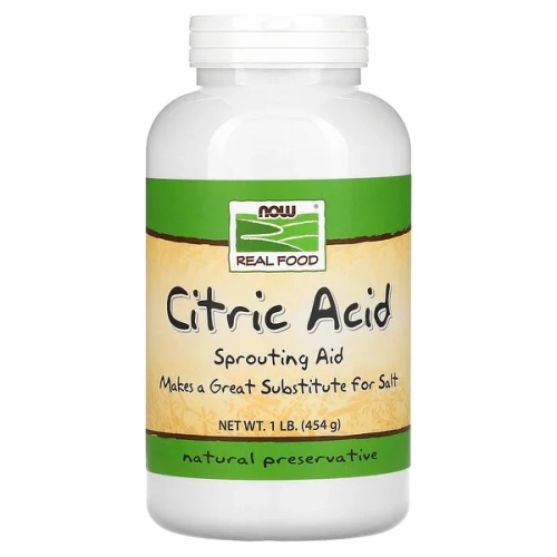 NOW Foods, Citric Acid, 1 lb (454 g)