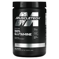 MuscleTech, Platinum, 100% глутамин, без вкусовых добавок, 300 г (10,58 унции)