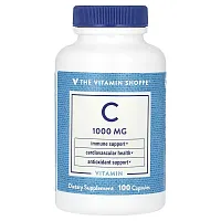 The Vitamin Shoppe, Vitamin C, 1,000 mg, 100 Capsules