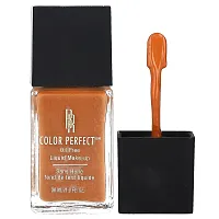 Black Radiance, Color Perfect, Oil Free Liquid Make-Up, 1320070 Deep Amber, 1 fl oz (30 ml)