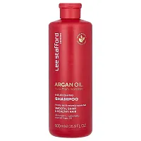 Lee Stafford, Argan Oil Nourishing Shampoo, For Dry, Dull &amp; Naturally Coarse Hair, 16.9 fl oz (500 ml)