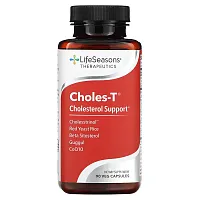 LifeSeasons, Choles-T, Cholesterol Support, 90 Veg Capsules