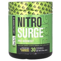 Jacked Factory, Nitro Surge, Pre-Workout, Blueberry Lemonade, 8.87 oz (249 g)