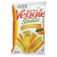 Sensible Portions, Garden Veggie Straws, Cheddar Cheese, 4.25 oz (120 g)