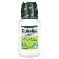 Dulcolax, Liquid Laxative, Mint, 12 fl oz (354 ml)