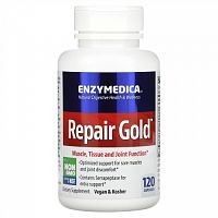 Enzymedica, Repair Gold, восстановление мышц, тканей и суставов, 120 капсул