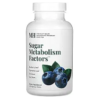 Michael&#x27;s Naturopathic, Sugar Metabolism Factors, 180 Vegetarian Tablets