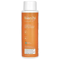 The Honey Pot Company, Hydrating Herbal-Infused Body Cleanser, Grapefruit &amp; Ylang Ylang, 15 fl oz (443 ml)