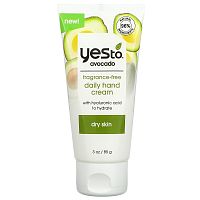 Yes To, Avocado, Daily Hand Cream, Fragrance-Free, 3 oz (85 g)