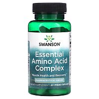 Swanson, Essential Amino Acid Complex, 60 Veggie Capsules