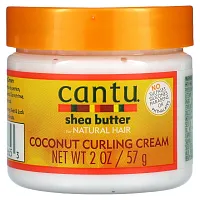 Cantu, Shea Butter for Natural Hair, Coconut Curling Cream, 2 oz (57 g)