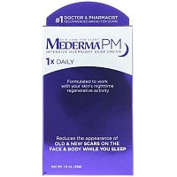 Mederma, PM, интенсивный ночной крем против шрамов, 28 г (1,0 унции)