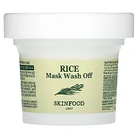 SKINFOOD, Rice Mask Wash Off , 4.23 oz (120 g)