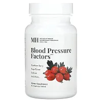 Michael&#x27;s Naturopathic, Blood Pressure Factors, 60 Vegetarian Tablets