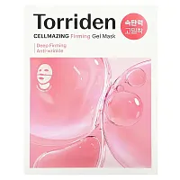 Torriden, Cellmazing Low Molecular Collagen Firming Gel Beauty Mask, 1.58 oz (45 g)