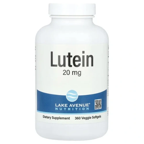 Lake Avenue Nutrition, Lutein, 20 mg, 360 Veggie Softgels