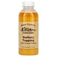 Amish Country Popcorn, Buttery Popcorn Topping, 16 fl oz (472 ml)