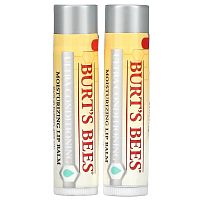 Burt's Bees, Ультра кондиционирующий увлажняющий бальзам для губ, 2 шт. В упаковке, 4,25 г (0,15 унции)