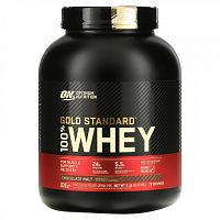 Optimum Nutrition, Gold Standard 100% Whey, шоколадный солод, 2,27 кг (5 фунтов)