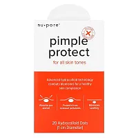 Nu-Pore, Pimple Protect, 20 Hydrocolloid Dots