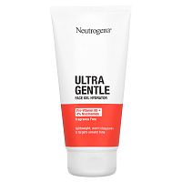 Neutrogena, Ультра нежный увлажняющий гель для лица, без отдушек, 141 г (5,0 унции)