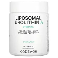 Codeage, Liposomal Urolithin A, Eternal, 60 Capsules