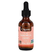 Cliganic, 100% Pure &amp; Natural Squalane Oil, 2 fl oz (60 ml)